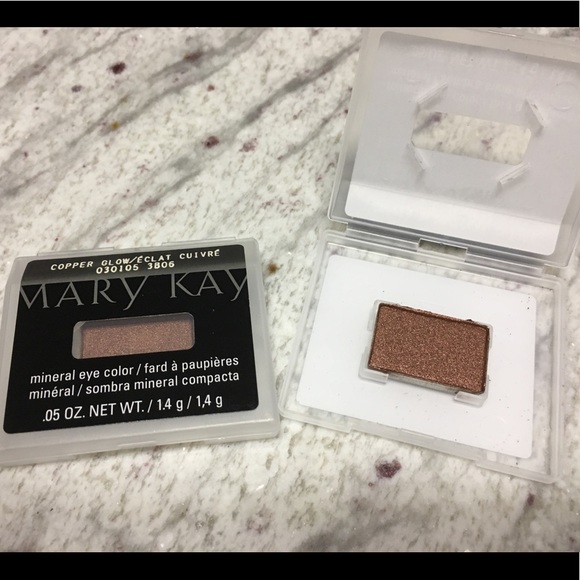 Mary Kay Makeup New Mary Kay Copper Glow Mineral Eye Color Poshmark